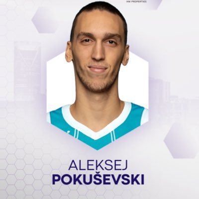 Aleksej Pokusevski Fan Account