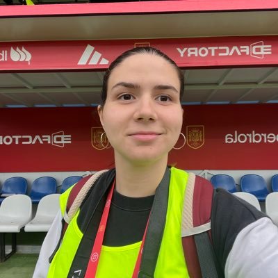 Periodista y comunicadora🎙️ Master de periodismo deportivo de @marca 🖊️📸⚽️🏀🎾