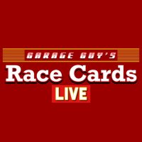 Garage Guy’s Race Cards(@RaceCardsLive) 's Twitter Profile Photo