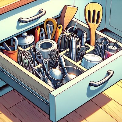 The second draw is a blog dedicated to exploring kitchen gadgets from the everyday to the weird and wacky.