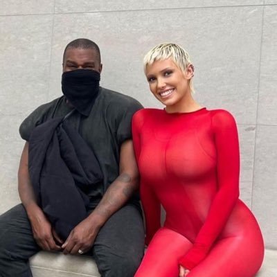 Ye FKA Kanye west and Bianca censori-Ye