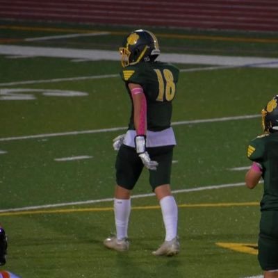 TE/OLB • C/O 27 • 3.4 GPA • 6’0 195lbs• Queen Anne’s FB • Email: Acthompson185@gmail.com (410-689-5670)