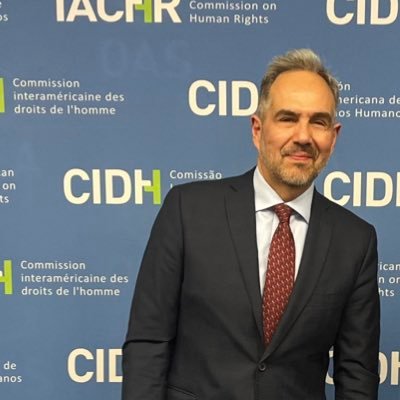 Papá | académico @ibero_mx| Comisionado en la Comisión Interamericana de Derechos Humanos (@CIDH) La mirada en las víctimas, siempre. 🏳️‍🌈