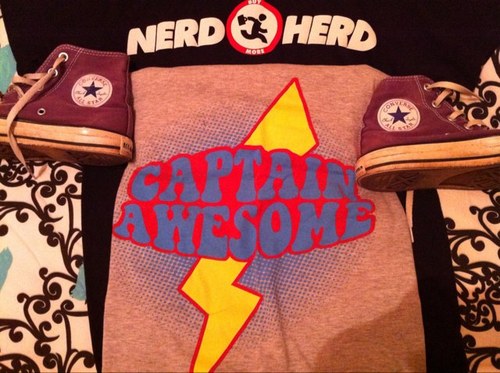 Extremely nerdy vegetarian. I love Chuck, Castle, Psych, and too many others to list.