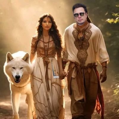 I'm a Native American Indian, I moved from
Arizona to TEXAS to be closer to ELON MUSK ❤️
I follow everything he does, he's a GREAT POWERFUL WARRIOR 💯