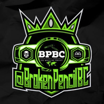 The Official Twitter of #BrokenPencilLogic & The Broken Pencil Booking Co. Wrestling Podcast Hosted x @DanjahOne & @Suave4Mayor BrokenPencilBC@Gmail.com