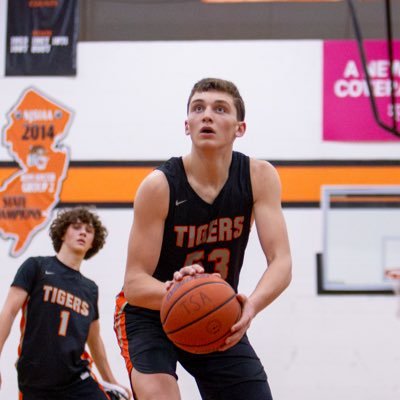 troystrelec105's profile picture. Hackettstown High School | Class of 2026 | Power Foward/Foward | 6’5 200lbs | #53