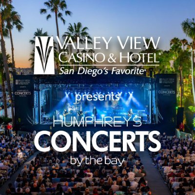 Summer sizzles at Humphreys Concerts by the bay, San Diego's favorite outdoor concert venue.