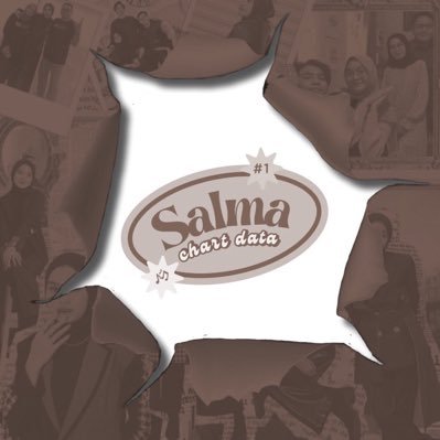 Chart account dedicated to Indonesian singer Salma Salsabil ✰ | New release: Rumah