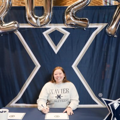 Just a girl who loves Xavier athletics