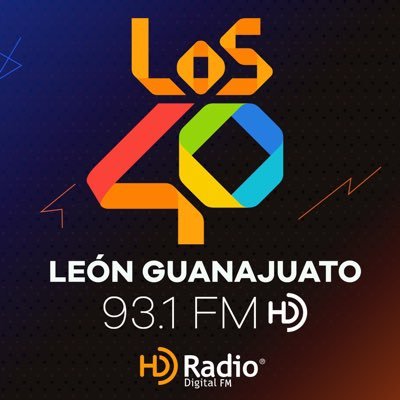 Los 40 León 93.1 FM #TodosLosÉxitos Emisora de Audiorama Comunicaciones Bajío. 📻🎙️ contacto los40leon@hotmail.com