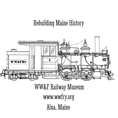 The WW&F Railway Museum preserves Maine's unique narrow gauge rail heritage through the reconstruction and operation of the Sheepscot Valley's WW&F Railway.