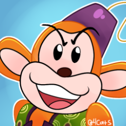 Call me Kane!
Or you can call me Four!
Im just a lil dumbass but im also cool so ha
I also love Monkeybone a WHOLE lot 💖
29
Art Account: @MrFourPaws