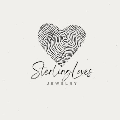 SterlingLoves: Personalized silver jewelry for every heart. Tell your story, empower families.