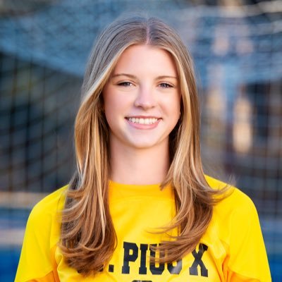 St. Pius X 2025 |5’9”  | SPX Varsity WSOC | GSA ECRL 07G| GK #1 | GPA 4.16 | proverbs 12