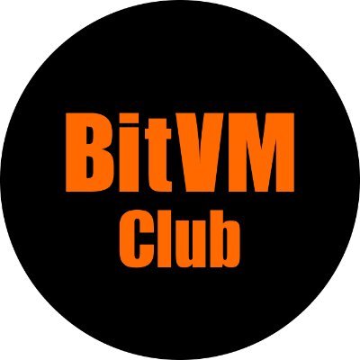 BitVM Enthusiasts Club. 

Focusing on the progress and knowledge base development of BitVM and BTC Layer2 projects.

Telegram: https://t.co/KfEt0tJmbc