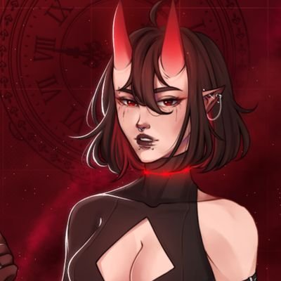 🍒 Digital Illustrator | 18y •  She/Her | PT/ENG • ‼️ COMM'S CLOSED ‼️﹕ don't repost my work 🩸 ˖ ࣪