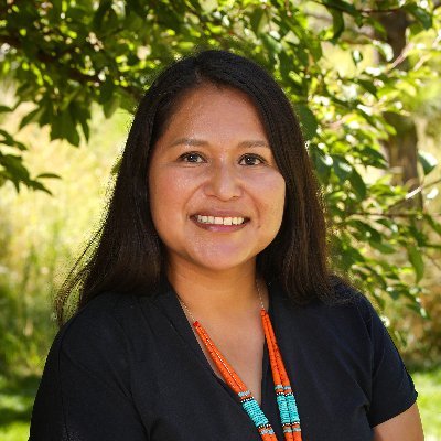 Diné (Navajo) scientist, Assistant Prof, PGx, new pic, low-key awesome