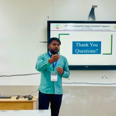 Assistant Professor In Forest management at Central University of odisha|PhD from Guru Ghasidas Vishwavidyalaya, Bilaspur, Chhattisgarh| @abvpcg