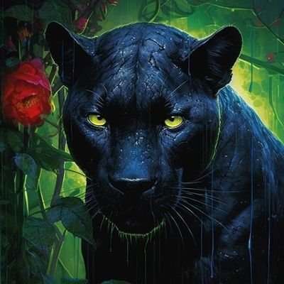 Welcome to my shamanic club. We work with the Panther animal spirit. No Christians and Trump Supporters