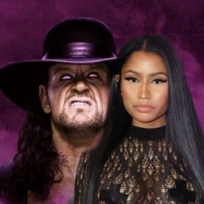 Undertaker x Nicki Minaj fan account 🖤🩷