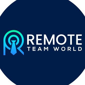 RemoteTeamWorld's profile picture. Craft Your Dream Remote Software Team Globally  #RemoteTeamWorld