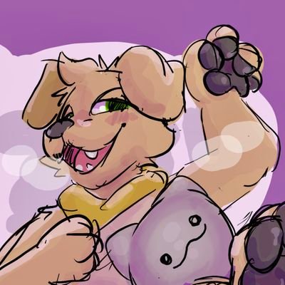 A dumb furry drawing dumb smutt  (+18!!!) CW: IRL
Level 21, She/They pup
NSFW of: https://t.co/qpHyrOUIAo
C@shapp: $DeltaKry
pfp by @RidgeNSFW