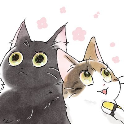 猫イラスト🐈‍⬛🐈🫧フォロワーさんちの猫さんも描いてます #トポハナにっき／トポ▶︎グレーのもふもふ ハナ▶︎しましま三毛／▼【マフィン屋のハナちゃん】出版しました！リンクから読めます🔗▼お仕事のお問い合わせはメールにてお願いいたしますtopohana.nn@gmail.com