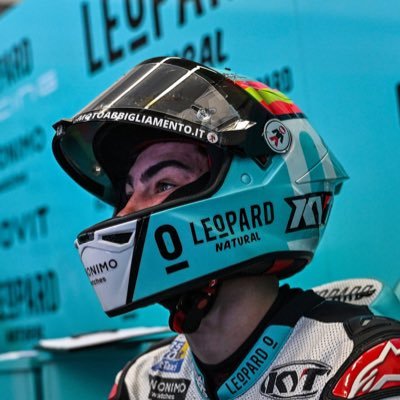 Moto3 rider • Le0pard Racing