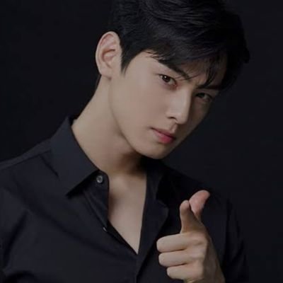 cha eun woo cutieee