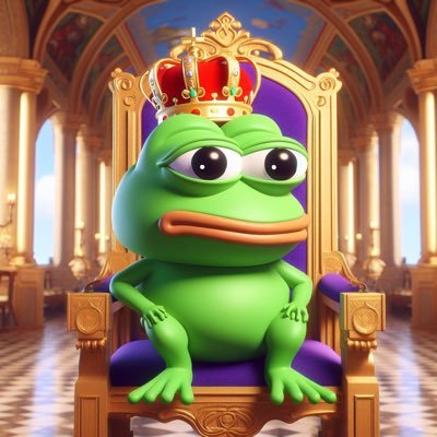 pepethefrxg's profile picture. DeFi is the future.