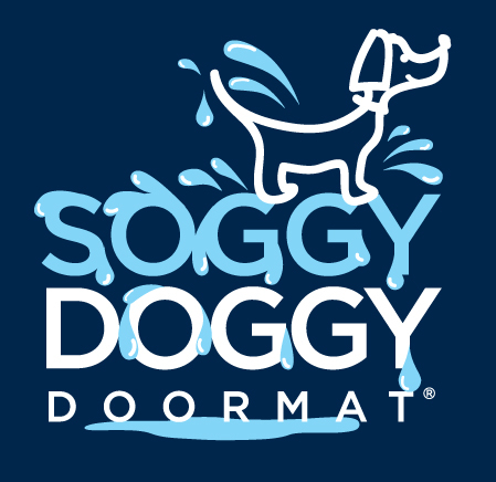 We are the makers of the original Soggy Doggy Doormat - a superabsorbent, microfiber chenille doormat for soggy dogs!