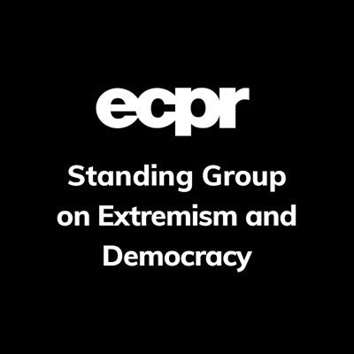 The official @ECPR Standing Group on Extremism & Democracy. 
We also publish the e-Extreme newsletter. 
Steering Comm: @L_deJonge @halikiopoulou @DrAnnikaWerner