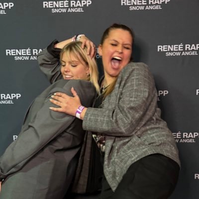 reneé rapp & ariana grande