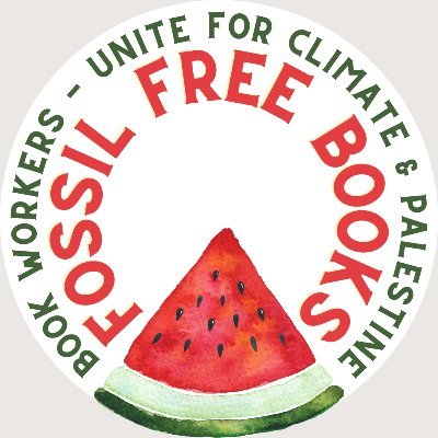 We are organising as workers for a books industry free from fossil fuels & fossil fuel finance. Link to sign our statement below. fossilfreebooksuk@gmail.com