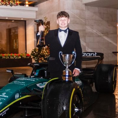 🏆 2023 Aston Martin Autosport BRDC Young Driver of the Year | 🏎 FIA Formula 3 with @RodinMotorsport | ⏱️ Oulton Park All Time Lap Record Holder