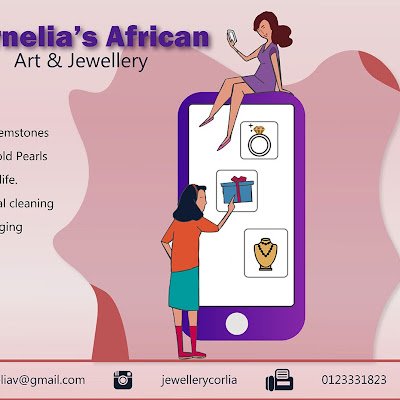 Xornelia’s African Art & Jewellery offers a range of services related to pearls and gemstones. If you have old pearls that need a fresh look or require cleaning