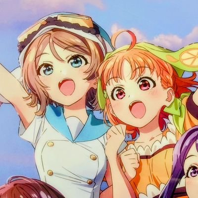 ようちか（ヨウチカ）ちゃんを推してます🍊⛵
デュオトリオは⛵ようちか🍊のためにDに投票する民‼️‼️ →ありがとう、Future flight✈
有難うスクフェス2、ようちかUR神でした✨
沼津でようちかちゃんと写真を撮るのが生き甲斐ですが沼津の景色も普通に撮ってます！！
虹ヶ咲では圧倒的ゆうぽむ推してます🎀