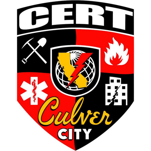 The Official Twitter account of Culver City CERT. We TRAIN Responders, ASSIST The City, PREPARE For Disasters & EDUCATE The Community. Sign Up for a Class Now!