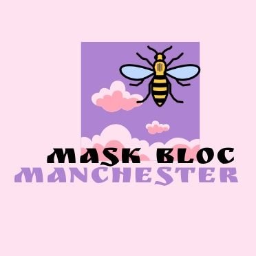 email us at maskblocmanchester@gmail.com for free masks, tests and air purifier loans in Manchester, England.

😷 we keep each other safe.