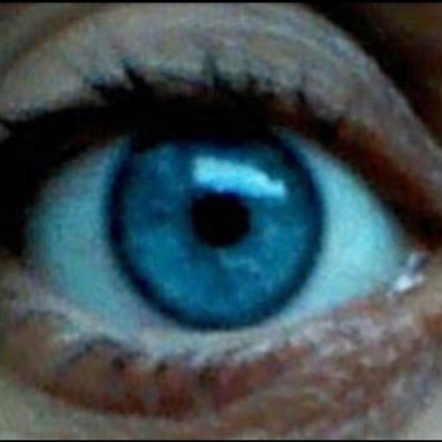 Mrs.America @NeoAndTrinity_ back up. so often they have called my eye the All seeing eye. I figured I would go with it.