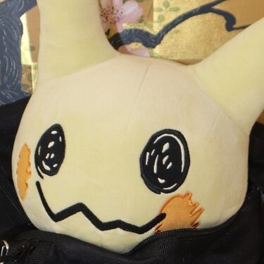 推しポケモンはミミッキュ👻/御朱印初心者⛩️/小説📖/UNDERTALE💀/📚リコリス・リコイル🔫 狼と香辛料🍎/
↓ミミッキュ写真のインスタ↓