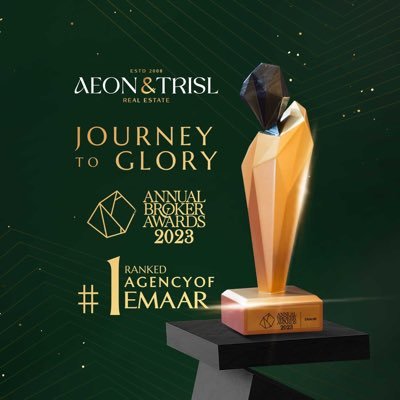 Aeon & Trisl a catalyst of change in the Real Estate Industry.
🏆 Alliance By EMAAR
🏆 Platinum Broker ARY LAGUNA
Contact #: +92 333 1524862