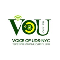 𝐕𝐨𝐢𝐜𝐞 𝐨𝐟 𝐔𝐃𝐒-𝐍𝐘𝐂(@VoiceOfUDS_NYC) 's Twitter Profile Photo