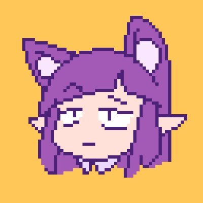 Hello, I'm SR·Cat NaNa. Pixel art and illustration
I occasionally look at twitter. English from Google Translate.
你好，我叫斯尔娜娜，像素艺术兼插画。