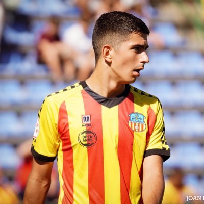 Jugador de la @uesantandreu