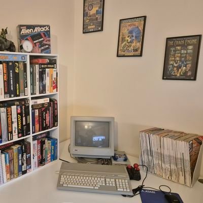 AndyGra43931702's profile picture. Reliving the 80s and 90s through retro hardware and software