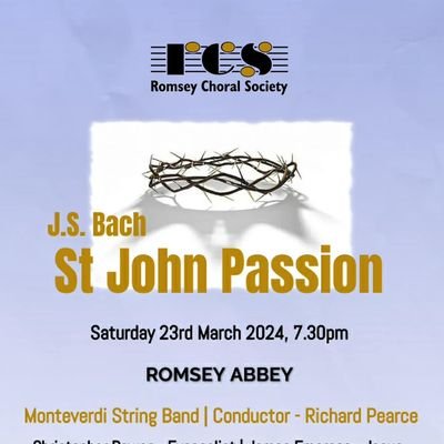 Romsey Choral Society is one of Hampshire's most exciting and talked-about choirs. Directed by @pearcewebdesign