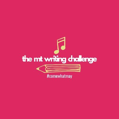 #ComeWhatMay is a month-long writing challenge to help generate work and keep the creative juices flowing!