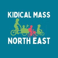 Kidical Mass North East(@KidicalMassNE) 's Twitter Profile Photo